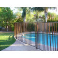 Aluminum Commerical  Security Steel Pool Fence Pool fence Pool Security Metal Fence